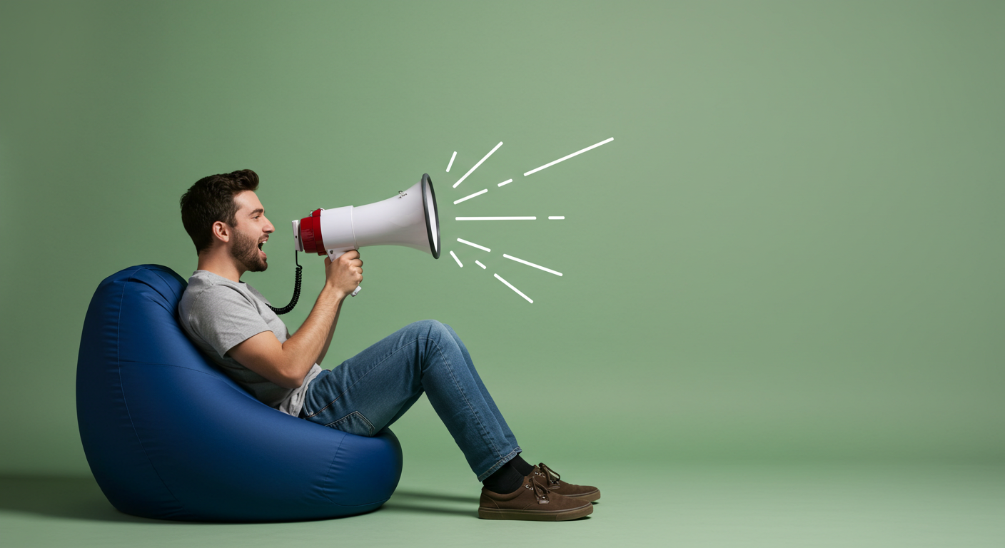 Megaphone CTA