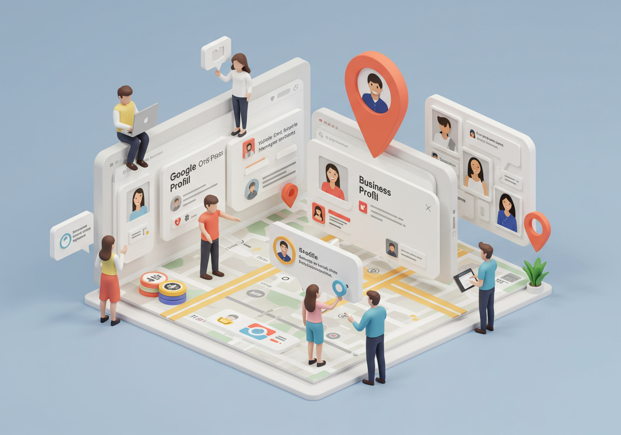 Google Business Profile Optimization