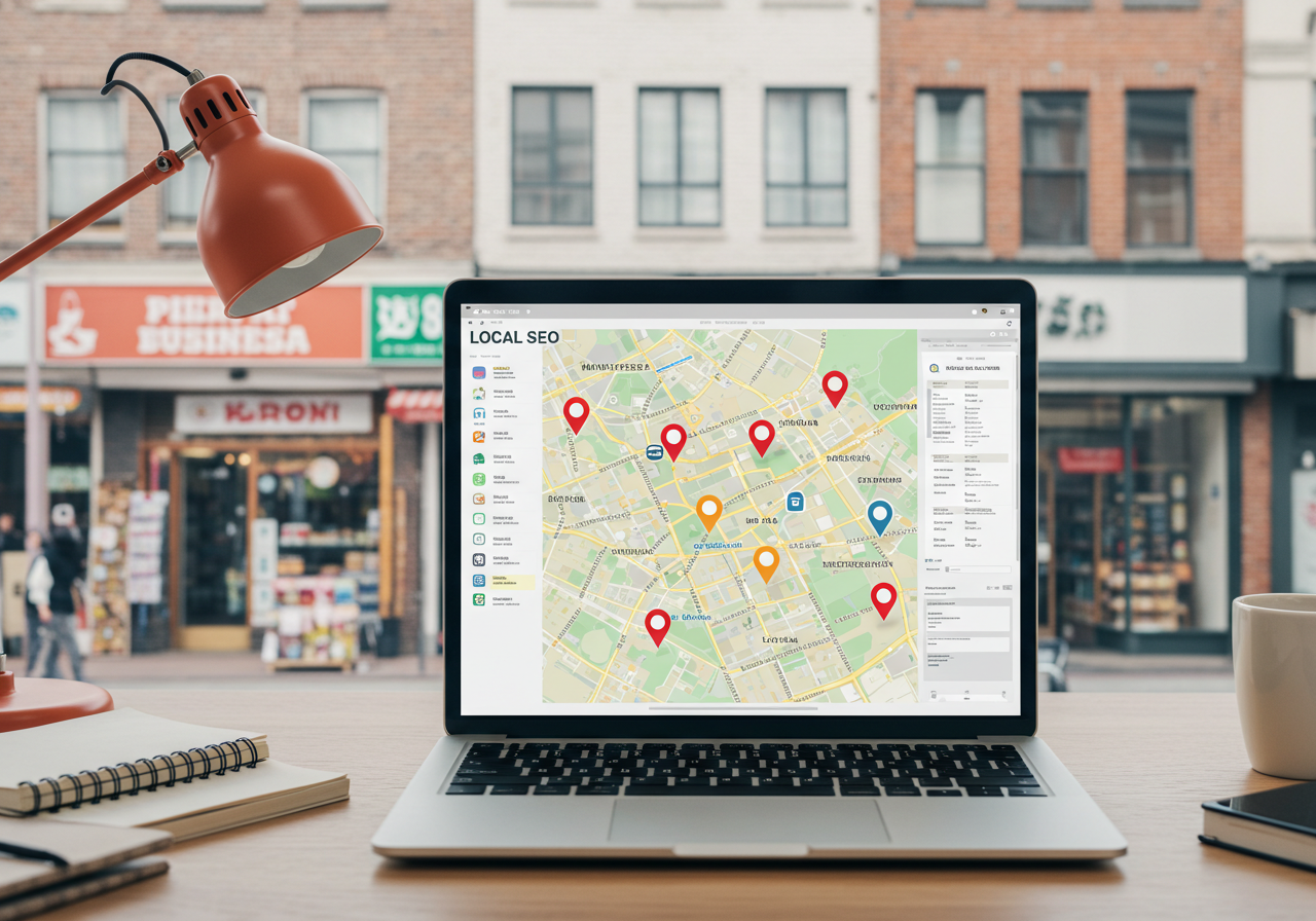 Local SEO Illustration