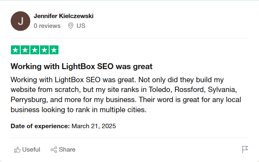 TrustPilot Reviews