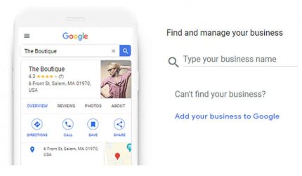 Find Google My Business Profile 430x251